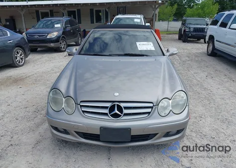 2007 Mercedes-Benz Clk 350 from USA, damaged, VIN WDBTK56FX7F220719